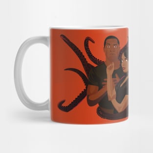 Lovecraft Couple Mug